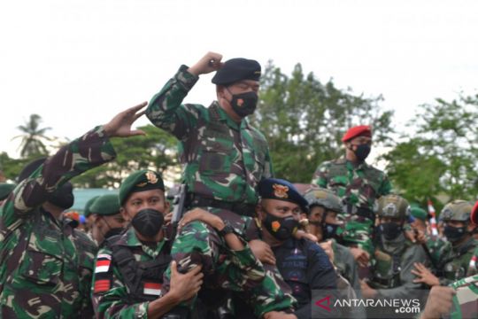 Panglima TNI puji kinerja prajurit amankan PON Papua