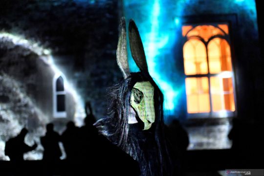 Puca festival Halloween tradisi Celtic Samhain