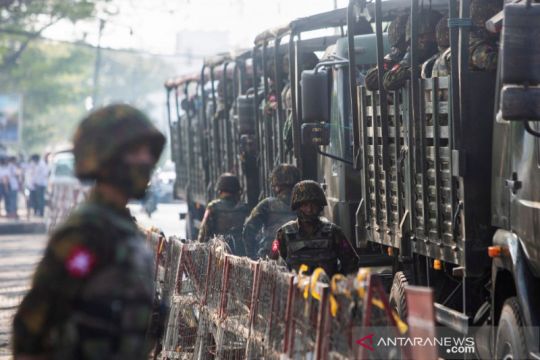 Editor portal: Militer Myanmar tangkapi jurnalis