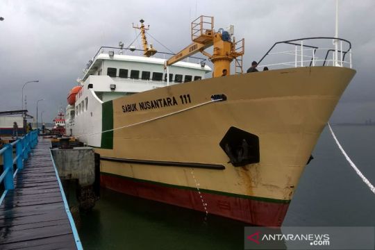 Kemenhub luncurkan kapal perintis KM Sabuk Nusantara 111