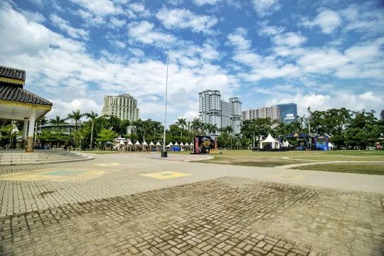 Kantor Staf Presiden dukung revitalisasi Lapangan Merdeka Medan