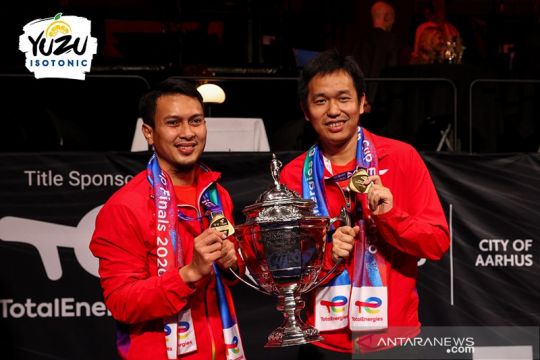 Hendra/Ahsan tingkatkan fokus jelang kontra Malaysia di semifinal