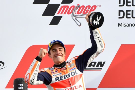 Marquez dinyatakan fit untuk tes pramusim MotoGP di Sepang