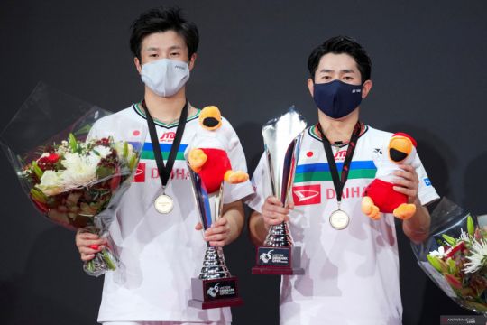 Hoki/Kobayashi menangi perebutan gelar WTF 2021 dari Minions