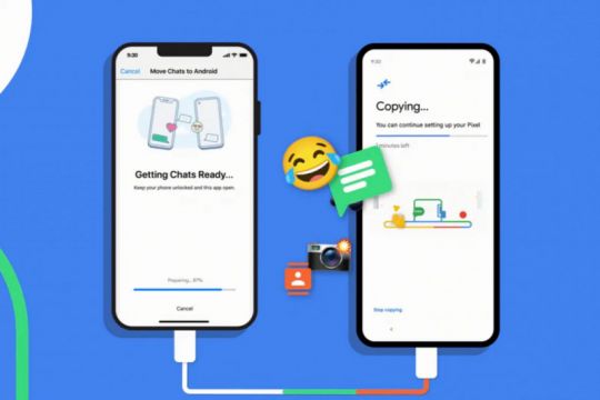 Cara berbagi file iPhone - Android melalui AirDrop - Quick Share