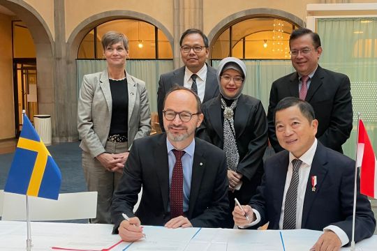 Indonesia-Swedia sepakati kerja sama ekonomi biru