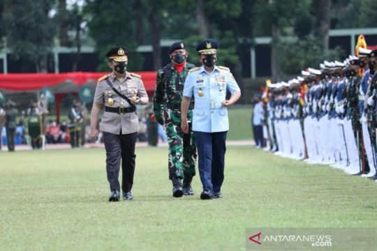 Panglima TNI: Pendidikan integrasi cikal bakal soliditas TNI-Polri