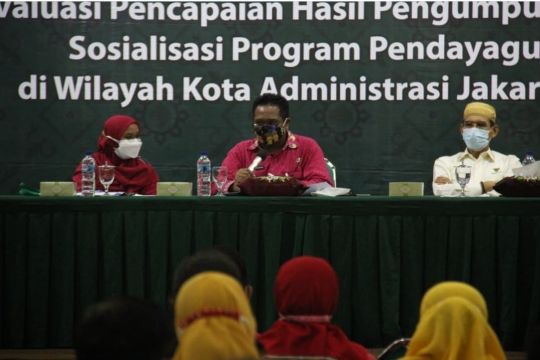 Pengumpulan dana ZIS di Jakarta Timur sudah 80 persen dari target