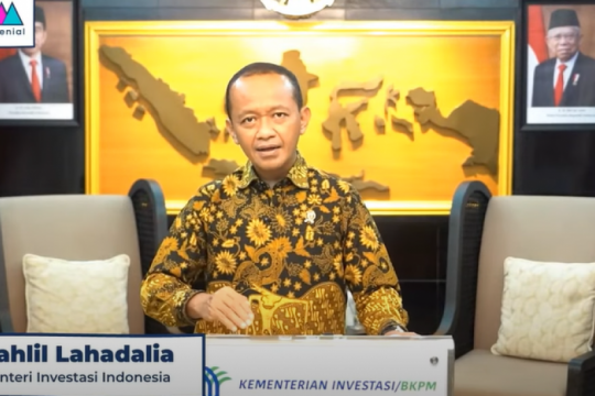 Bahlil harap jumlah pengusaha nasional Indonesia naik jadi 6 persen