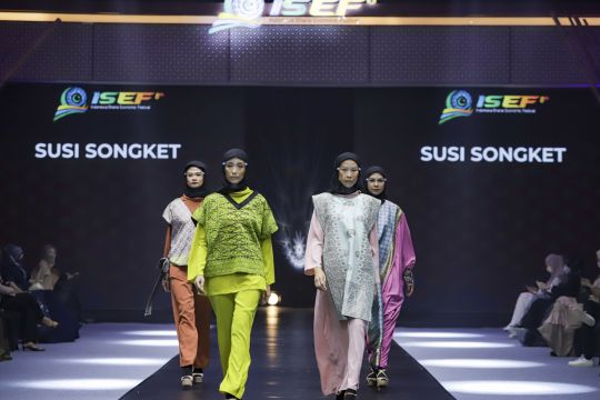 Gelaran ISEF 2021 jadi momentum kebangkitan fesyen muslim saat pandemi