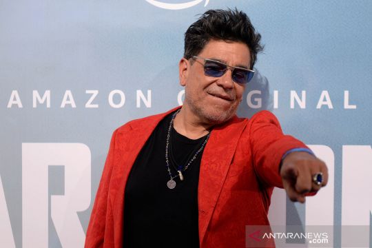 Penayangan perdana serial film "Maradona : Blessed Dream"