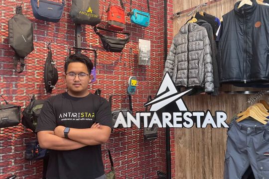 Antarestar, bisnis beromzet puluhan juta milik Gen Z