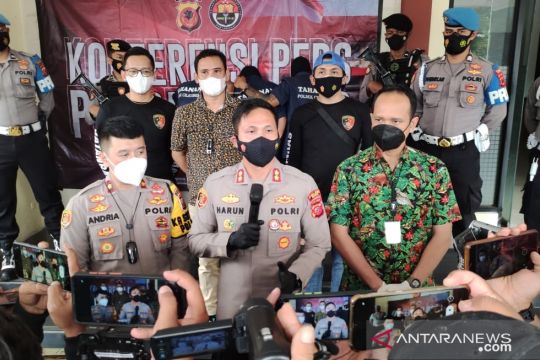 Polres Bogor ungkap pembunuhan berencana bos parkir ilegal