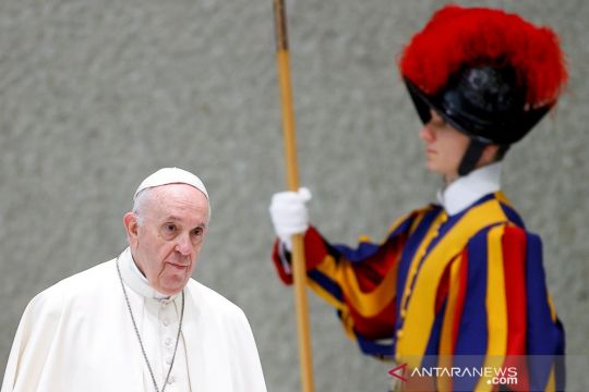 Paus Fransiskus: COP26 harus beri harapan bagi generasi mendatang
