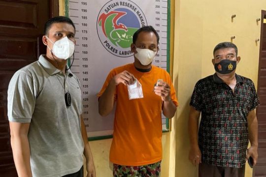Polisi menangkap residivis kasus narkoba edarkan sabu-sabu di Sumut