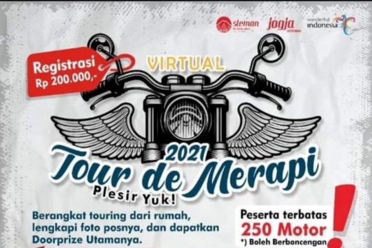 "Tour de Merapi" Sleman akan digelar secara virtual