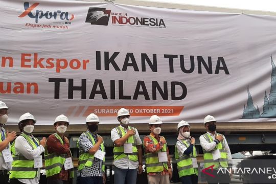 BNI dan MadeinIndonesia.com fasilitasi ekspor tuna beku ke Thailand