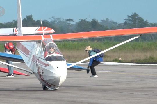 Papua unggul di aerosport terbang layang