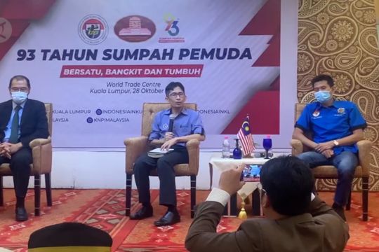 KNPI Malaysia gelar seminar peringati Sumpah Pemuda