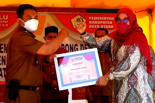 Dorong pengawasan partisipatif, Bawaslu Aceh bentuk Desa Demokrasi