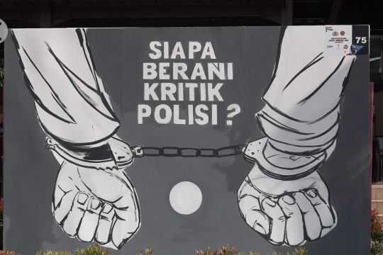 Buka lomba mural, Kapolri: Kami hormati kebebasan berekspresi