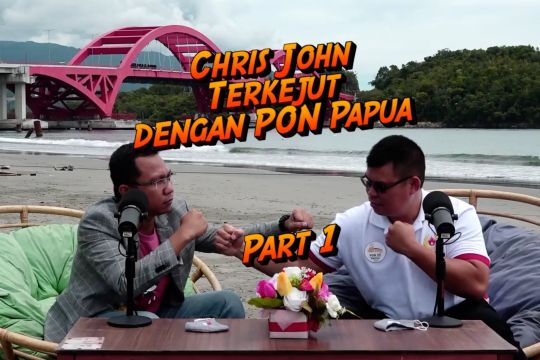 BeRISIK - Balada Chris John mencari penerus di PON Papua