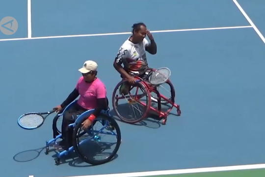 Papua targetkan 5 medali emas untuk tenis kursi roda di Peparnas