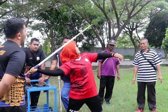 Aceh optimistis boyong emas di 4 cabang olahraga Peparnas