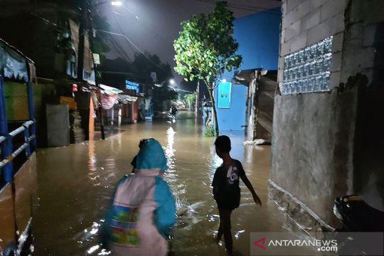 Pemerintah genjot konstruksi sodetan Kali Ciliwung kurangi luapan air