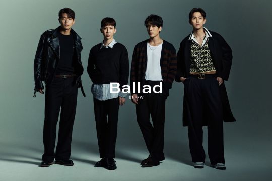 Nostalgia balada 2AM lewat "Ballad 21 F/W"