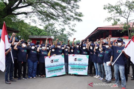 Relawan deklarasikan Sandiaga Uno maju Capres 2024