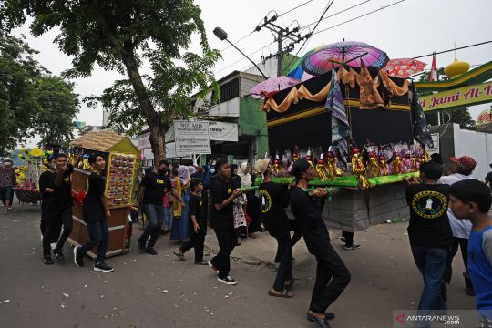 Puncak peringatan Maulid Nabi di Banten