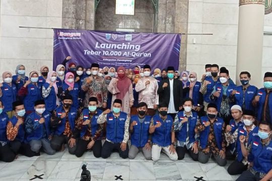 Amanah Takaful inisiasi program tebar 10.000 Al Quran di Banten
