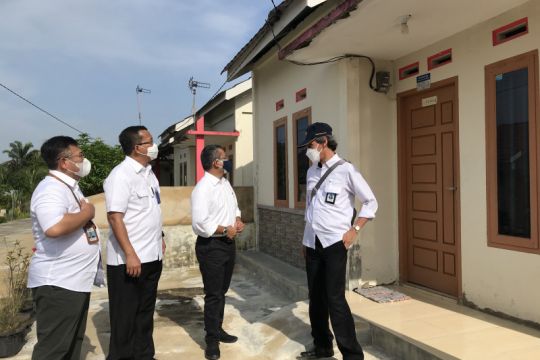 Pastikan manfaat APBN, Wamenkeu tinjau perumahan subsidi di Riau