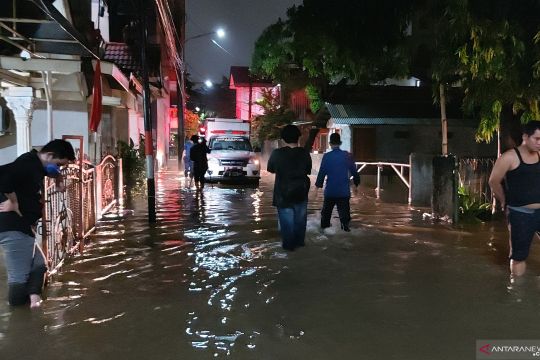 Banjir di Cipinang Melayu dinilai akibat intensitas hujan tinggi