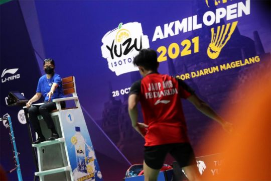 Yuzu Isotonic Akmil Open 2021 kembalikan gairah kompetisi bulu tangkis