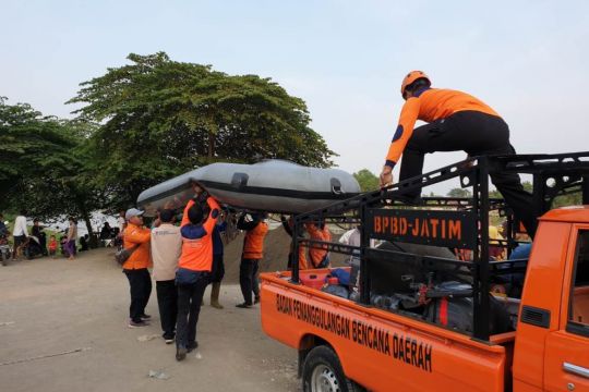BPBD Jatim kirim tim bantu cari korban kecelakaan perahu di Bojonegoro