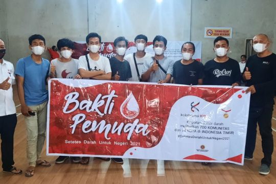 PMI himpun 134 kantong darah dari komunitas di Lombok