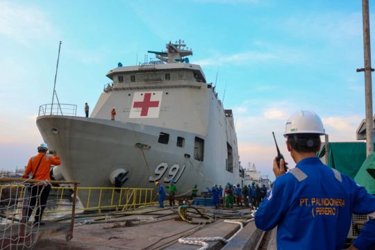 PAL Indonesia rampungkan uji coba kapal BRS dr Wahidin Sudirohusodo