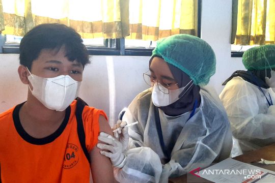 Kejati DKI gelar vaksinasi untuk 1.000 warga di Jakarta Selatan