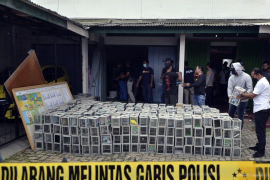 Polisi: Anggota JI Lampung terlibat penyembunyian DPO teroris