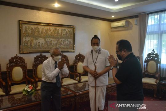 Wagub Cok Ace harapkan hubungan India dengan Bali kian erat