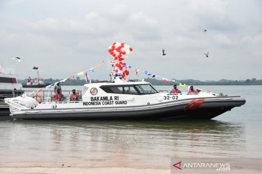 Bakamla diperkuat kapal patroli tercepat di Indonesia