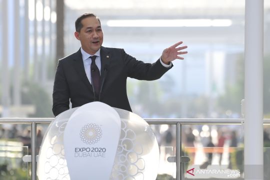 Pembukaan National Day Indonesia di International Expo 2020 Dubai