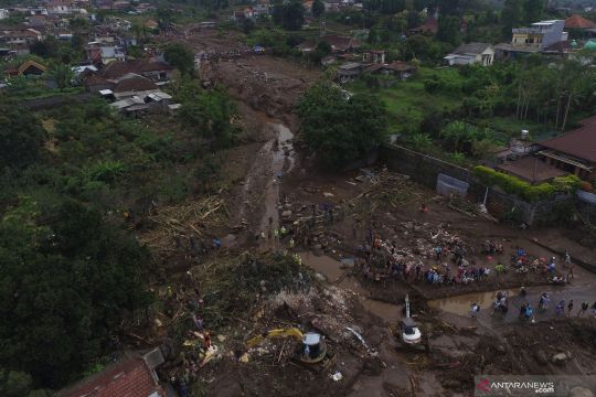 BPBD Kota Batu mulai lakukan pendataan kerusakan akibat banjir bandang