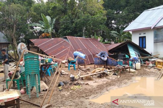 Banjir melanda sejumlah desa di Gorontalo Utara