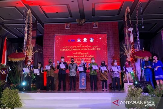 Pemprov DKI raih juara umum Anugerah Media Humas 2021