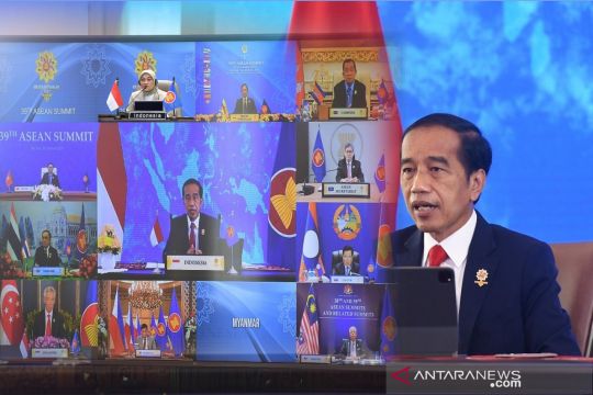 KTT ASEAN mengesahkan rekomendasi deklarasi yang diinisiasi Indonesia