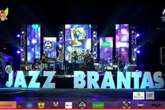 Cendana Singer bawakan lagu daerah dalam Jazz Brantas 2021