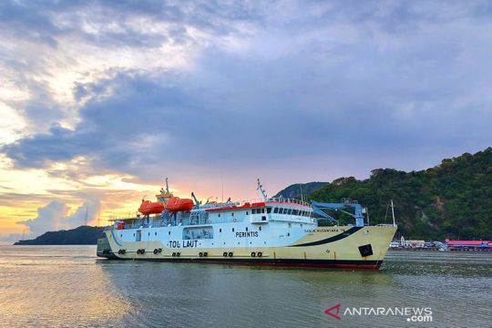 Kemenhub luncurkan kapal perintis KM Sabuk Nusantara 76